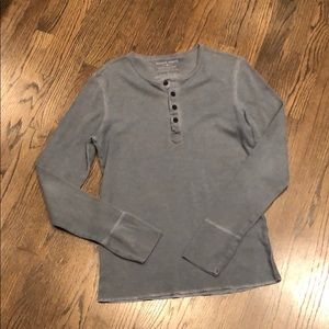 Men’s thermal long sleeve Henley